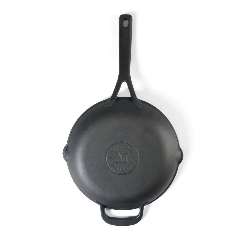 Martha Stewart 10" Preseason Cast Iron Skillet - Bed Bath & Beyond